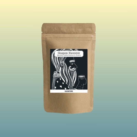 specialty coffee single origin gospon kavomir